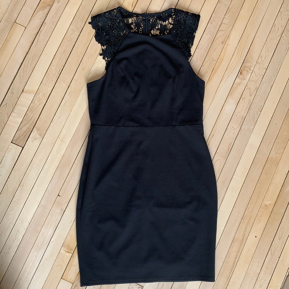 Black dress
